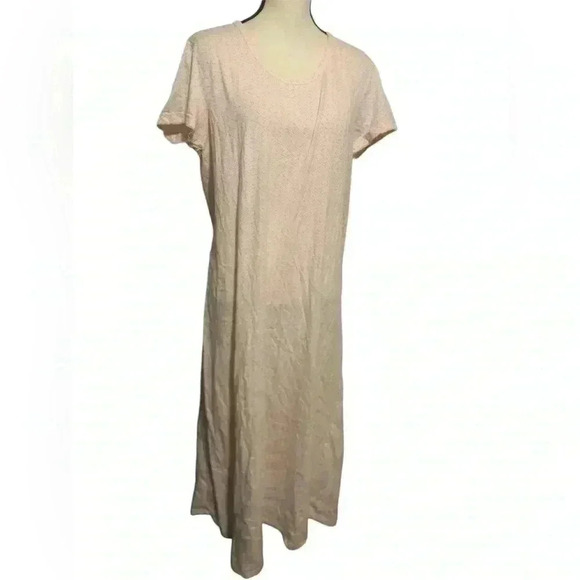 Vintage Kathy Ireland Pink Floral Nightgown Size XL - Picture 2 of 3